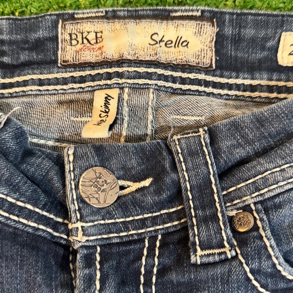 Women's Blue Jeans BKE - Picture 3 of 8